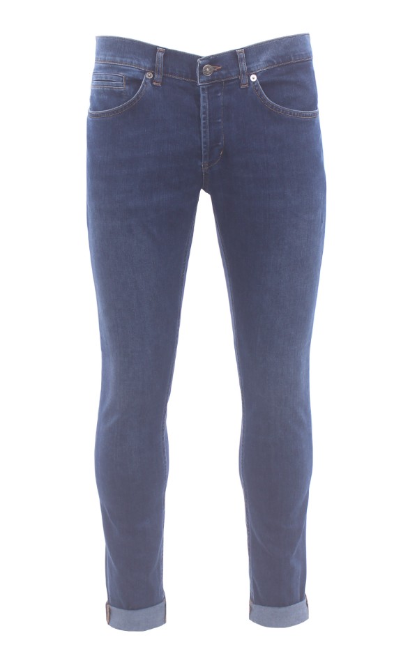 DONDUP jeans cinque tasche george in denim1