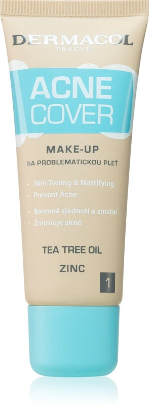 Dermacol ACNEcover Make Up 01 30 ml