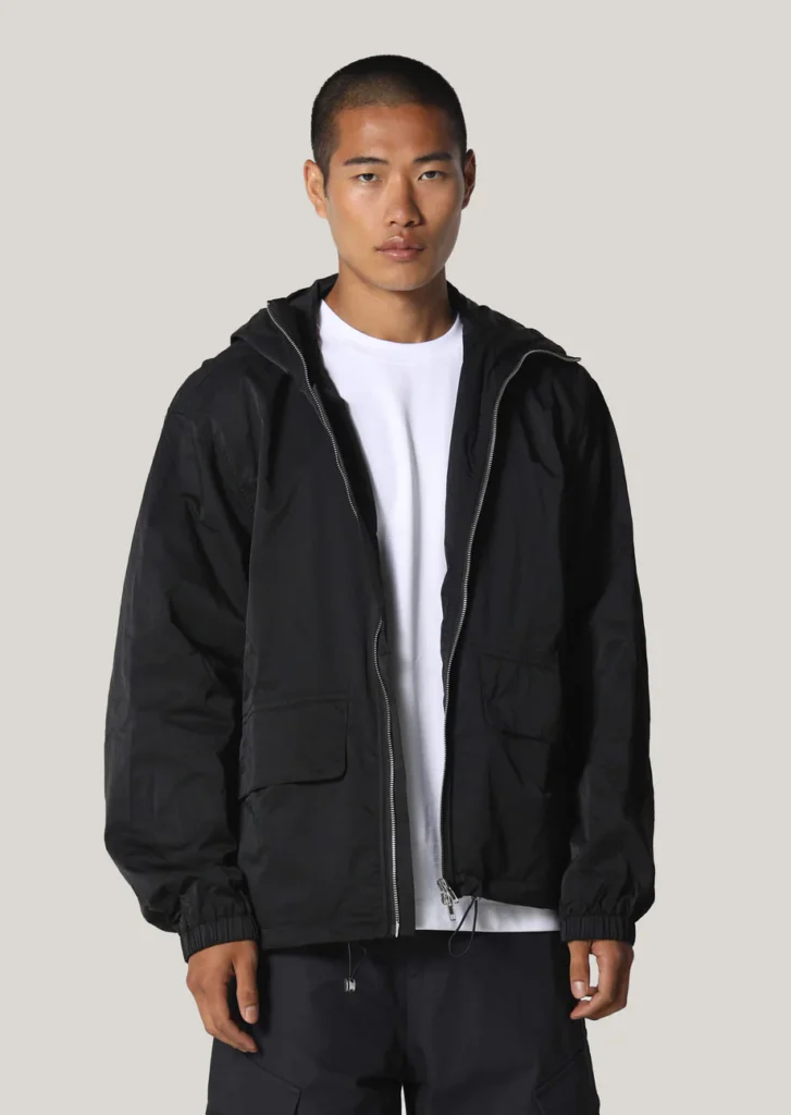 Edmond Black Jacket
