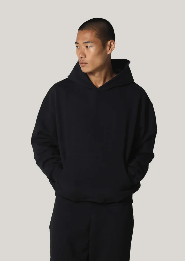 Freeman Black Hoodie