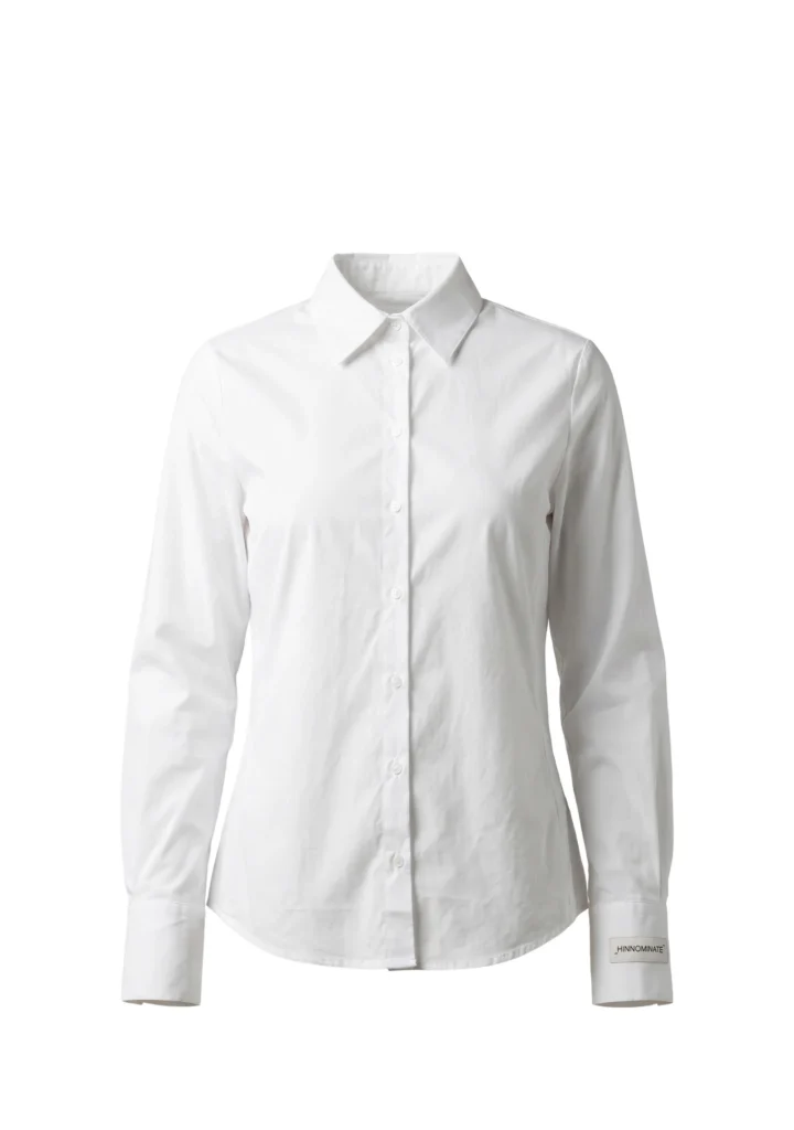 HINNOMINATE Camicia Donna Bianco
