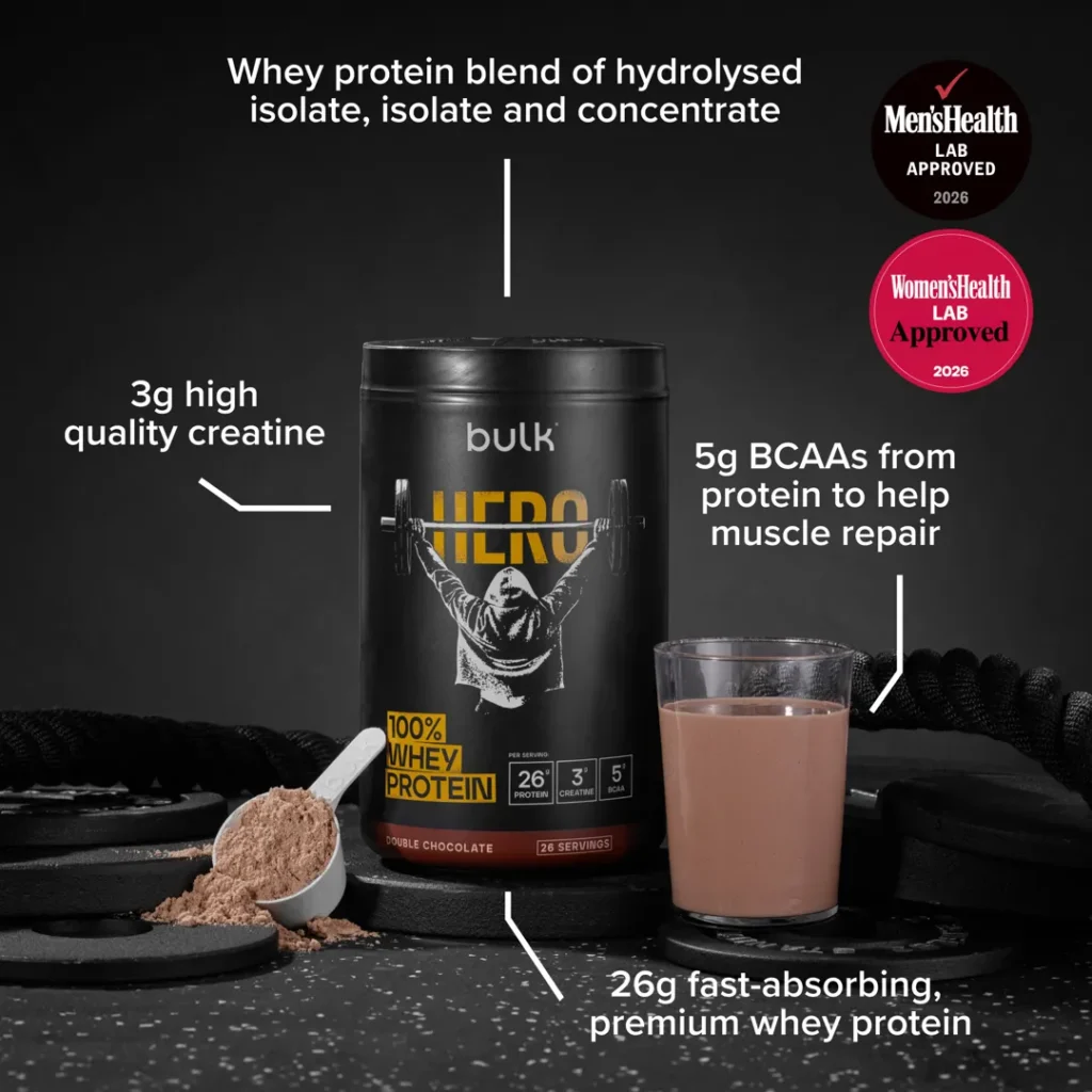 Hero 100% Whey Protein Double Chocolate 910g
