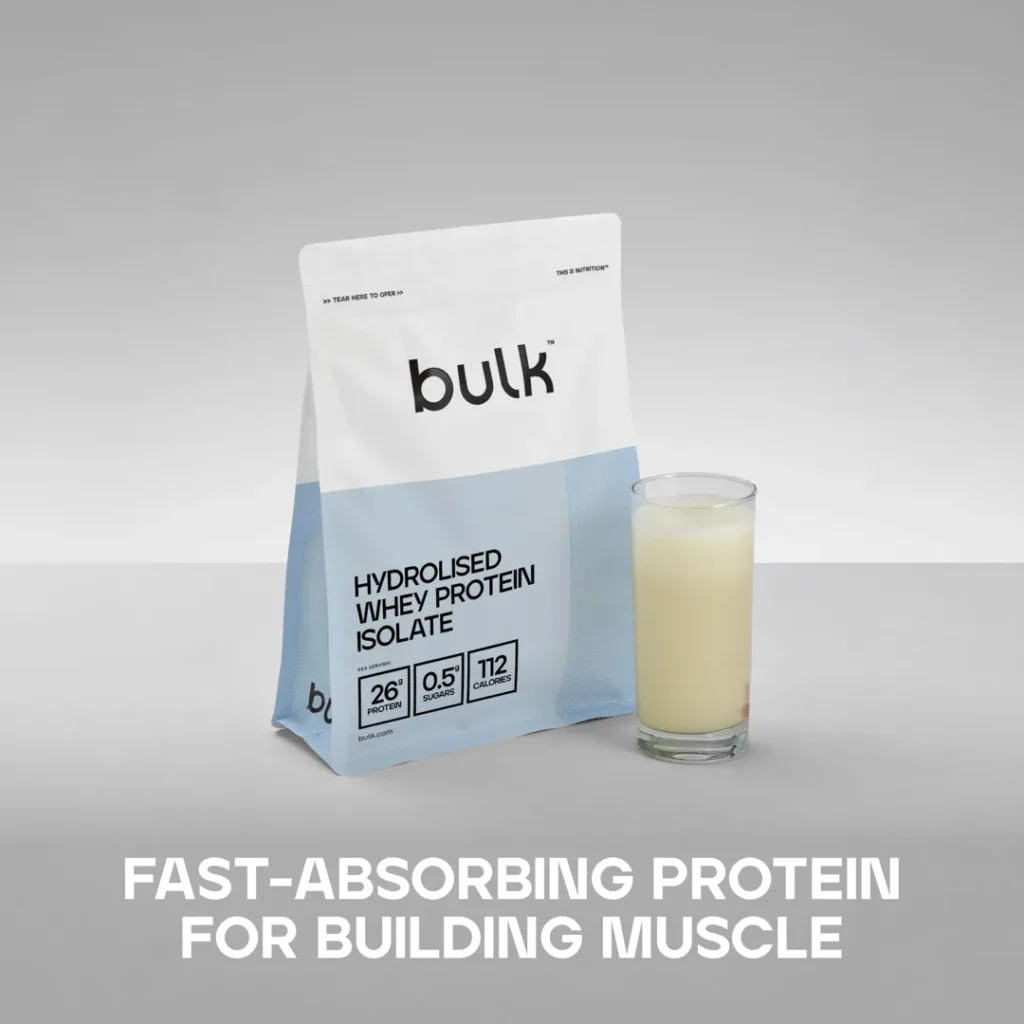 Hydrolysed Whey Protein Isolate Unflavoured 1kg