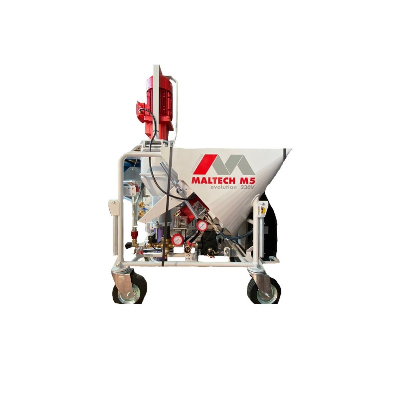 Intonacatrice monofase Maltech M5 Evolution 230V