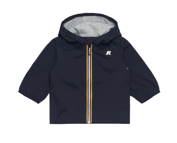 K WAY e.jack stretch nylon jersey
