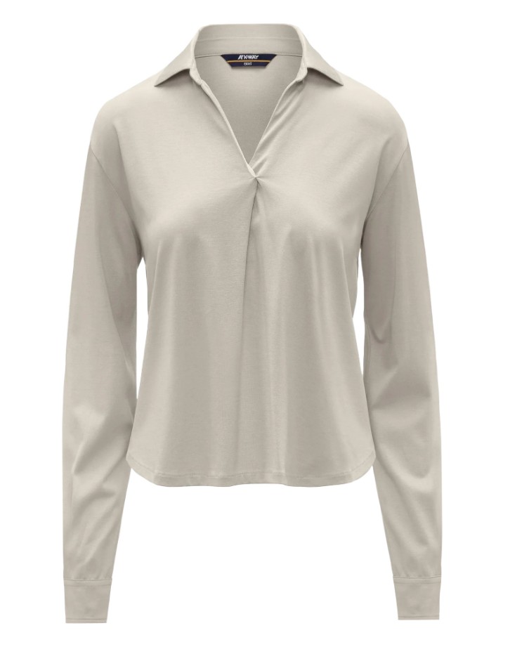 K WAY grenerie cotton silk
