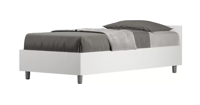 Letto singolo senza rete 80x190