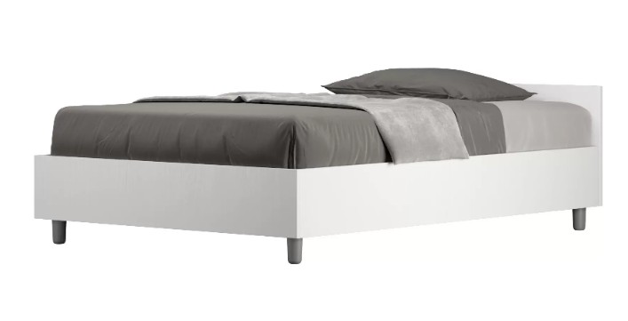 Letto una piazza e mezza senza rete 120x190