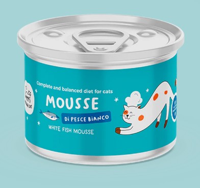 Mousse di pesce bianco