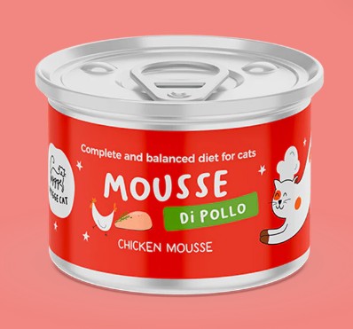 Mousse di pollo