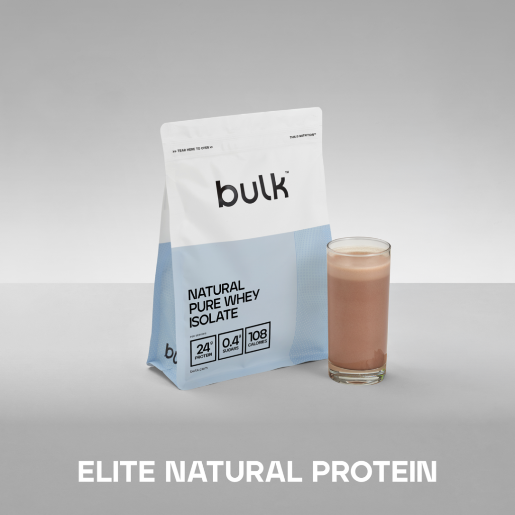 Natural Pure Whey Isolate™ Chocolate 1kg