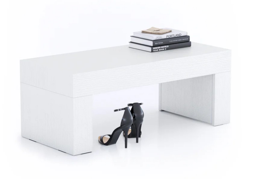 Panca Evolution, Bianco Frassino
