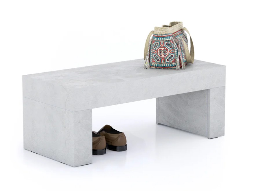 Panca Evolution, Grigio Cemento
