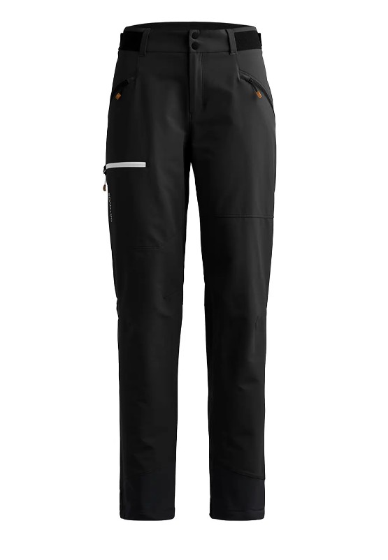 Pantaloni softshell da donna Seceda