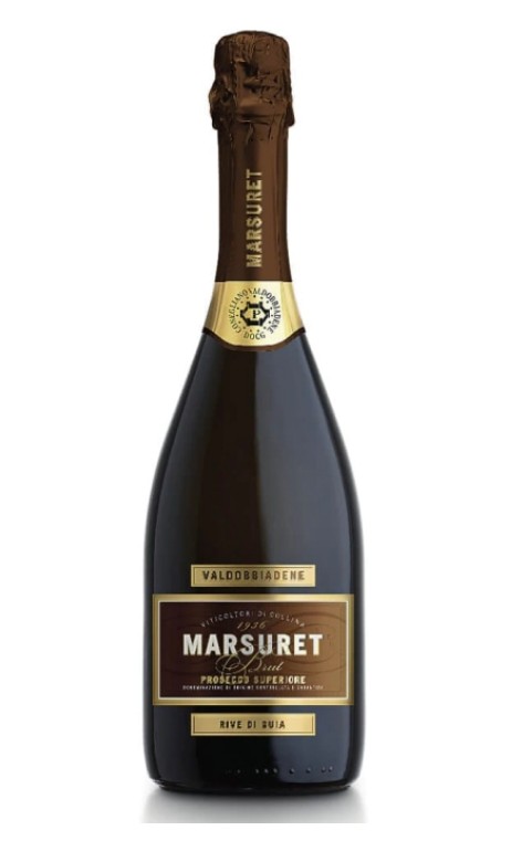 Prosecco Valdobbiadene Superiore DOCG Extra Brut Rive di Guia