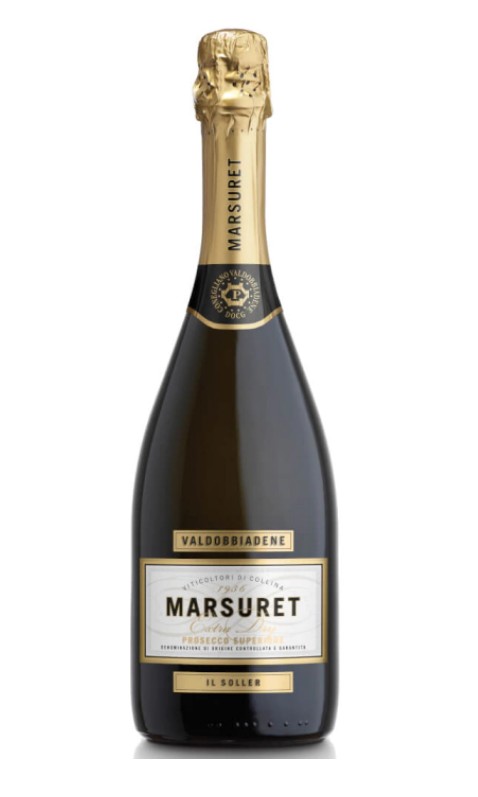 Prosecco Valdobbiadene Superiore DOCG Extra Dry Il Soler