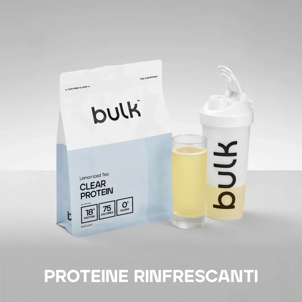 Proteine Clear Tè freddo al limone 400g