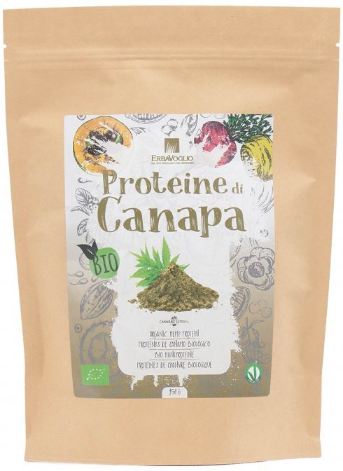 Proteine di Canapa Bio