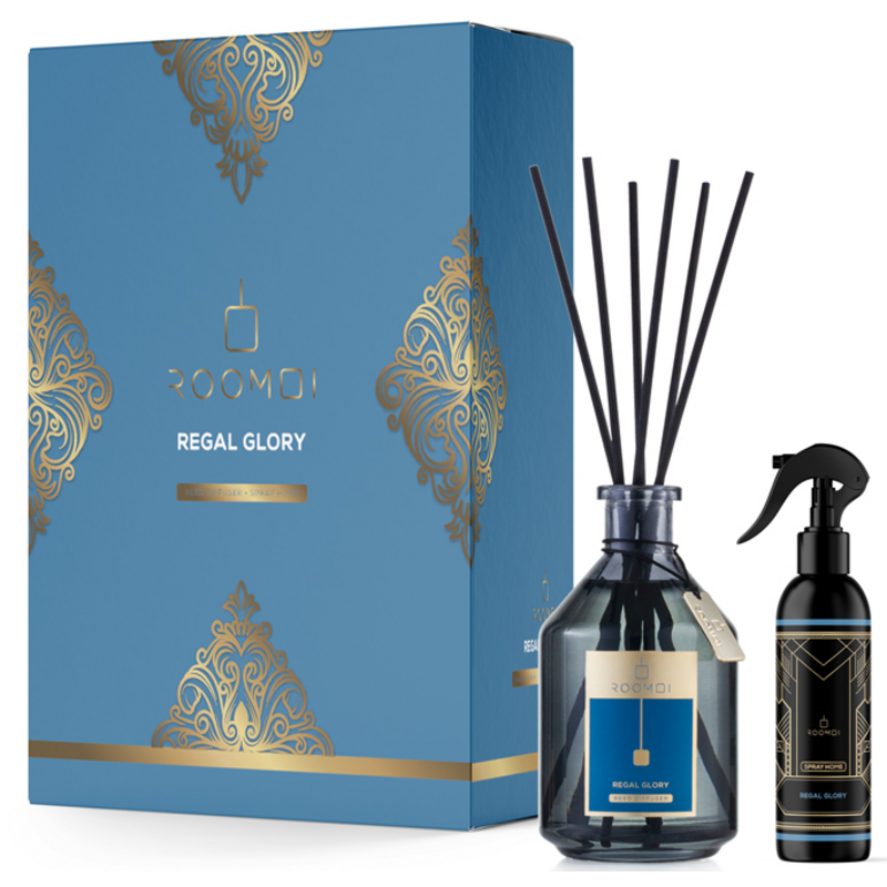 Roomoi – Regal Glory Reed Diffuser 500 ml