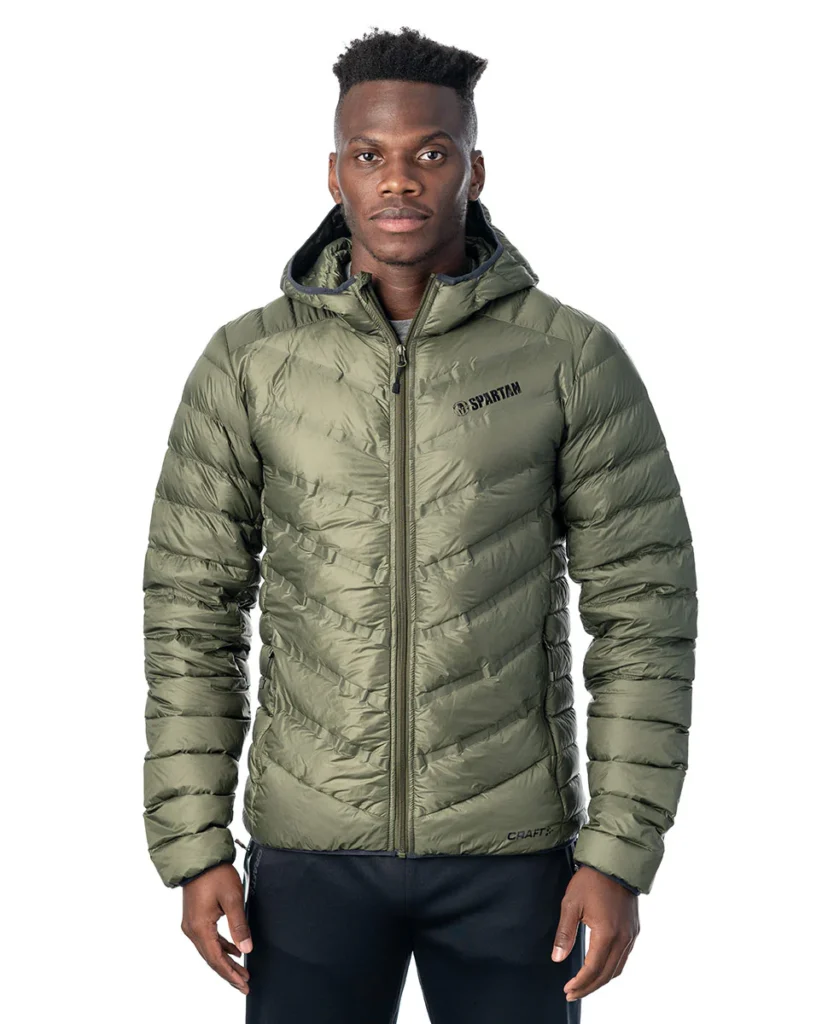 SPARTAN by CRAFT Down Jacket Uomo