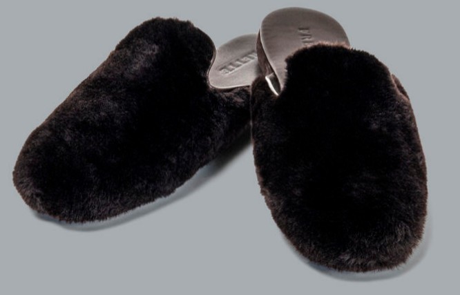 Shearling Pantofole
