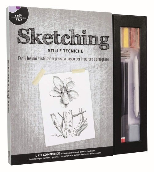Sketching. Stili e Tecniche