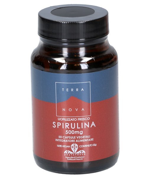 Spirulina 500 mg