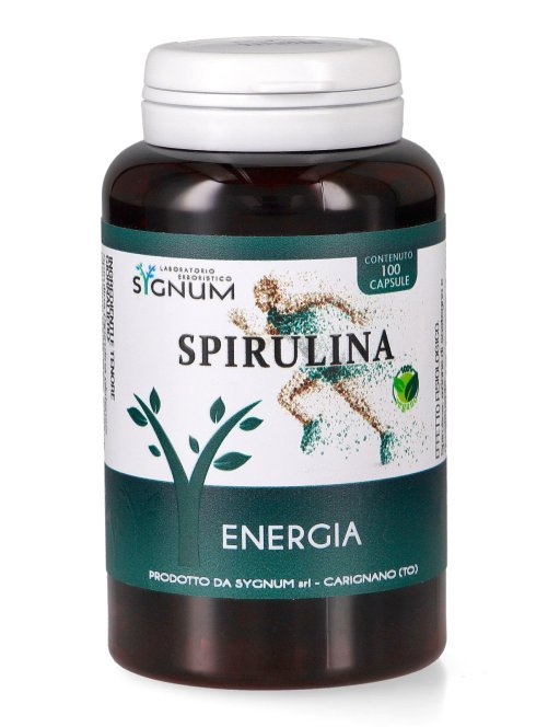 Spirulina Energia