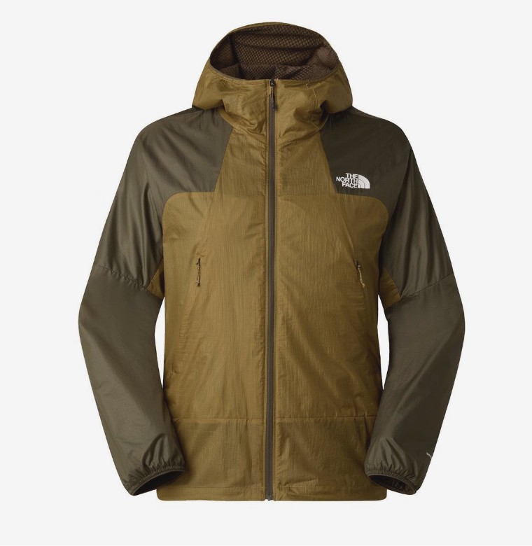 THE NORTH FACE SOFTSHELL RIDGELITE FUTUREFLEECE WIND