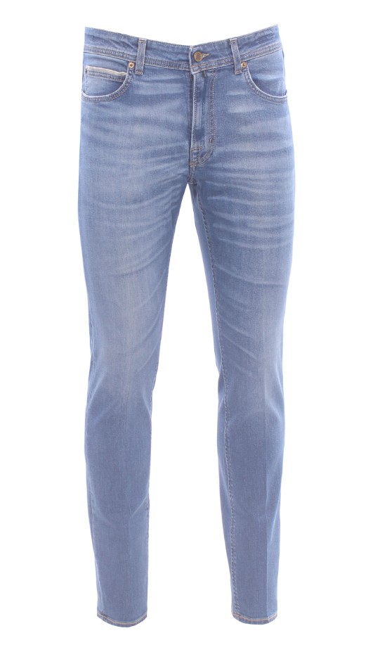Jeans cinque tasche in denim stretch BRIGLIA