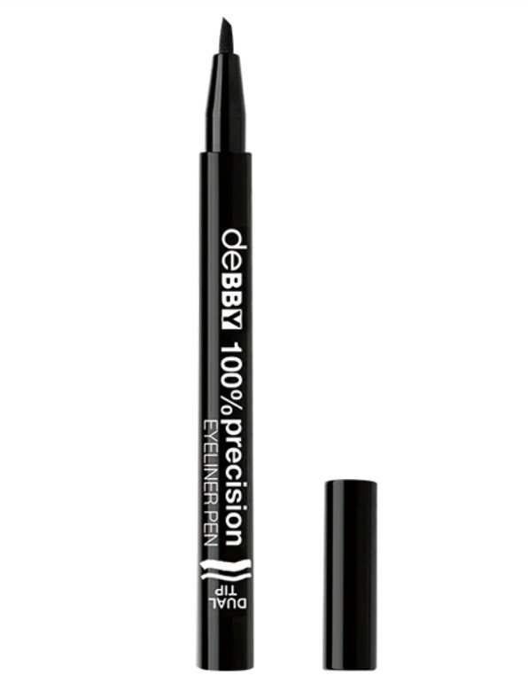 100% Precision Eyeliner Dual Pen
