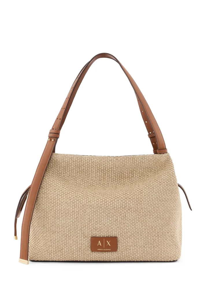 ARMANI EXCHANGE Borsa Beige1