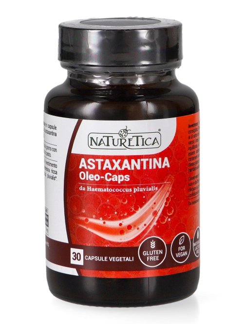 Astaxantina Oleo Caps