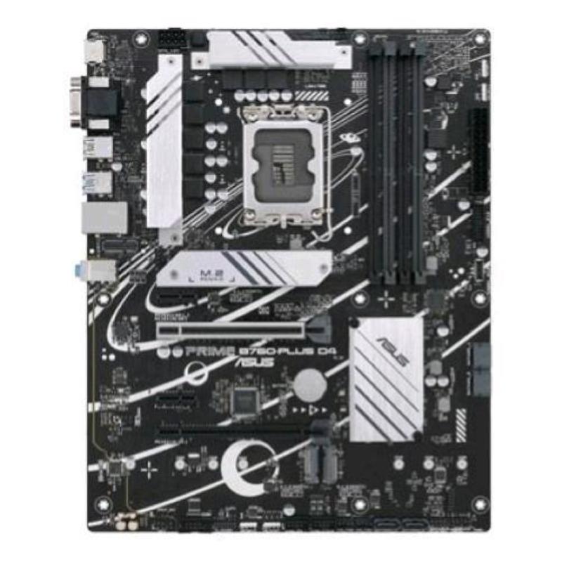 Asus tuf gaming b760 plus wifi scheda madre intel b760 lga 1700 atx ddr5 pcie 5.0 3 slot m.2 wifi 6e usb 3.2 gen 2 type c nero