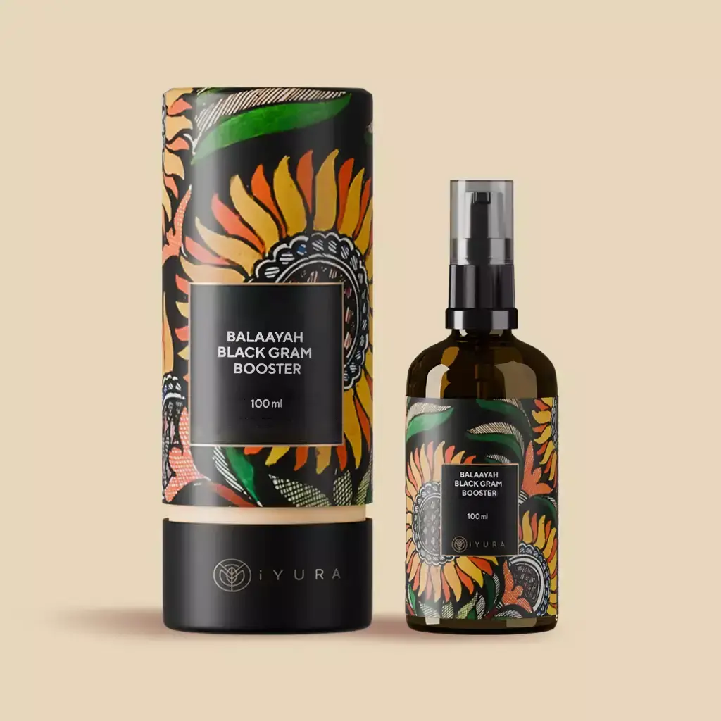 Balaayah Black Gram Booster Olio Corpo Ayurvedico