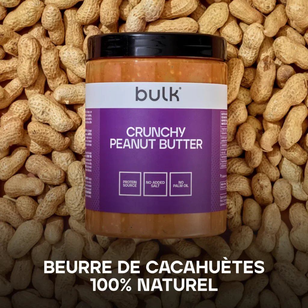 Beurre de cacahuètes