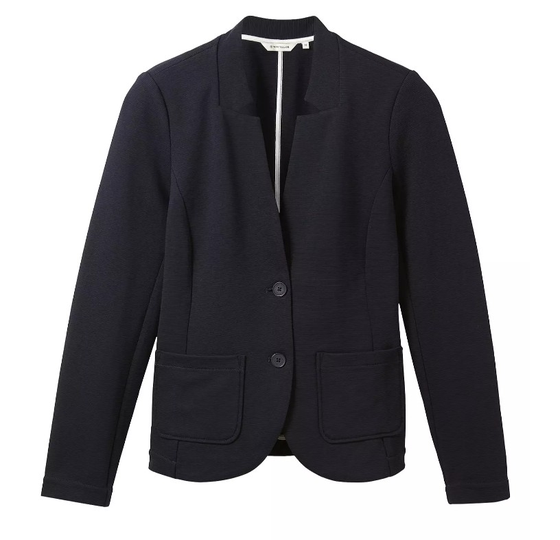 Blazer in jersey