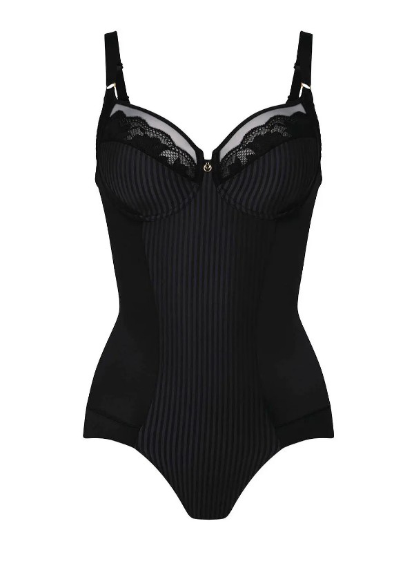 Body con ferretto SITA nero