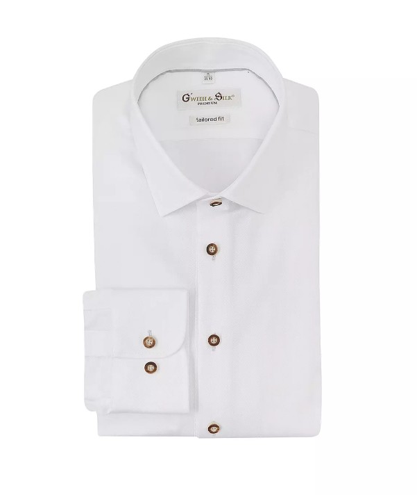 Camicia tradizionale WEISSENSEE con vestibilità moderna