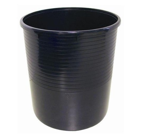 Cestino 20 Lt. Arda nero opaco 250x350x315 mm.