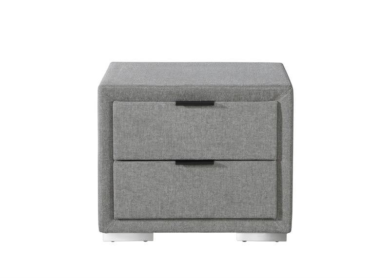 Comodino Levanter grigio – L 42 x L 40 x H 50 cm