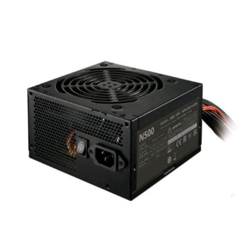Cooler master elite nex n500 alimentatore 240v 500w atx 24 pin pfc attivo nero