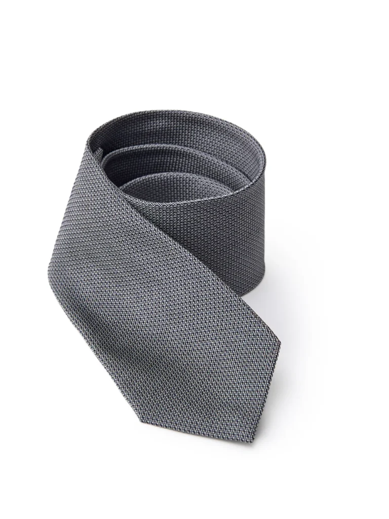 Cravatta 7 cm in Seta Jacquard Jil Sander1