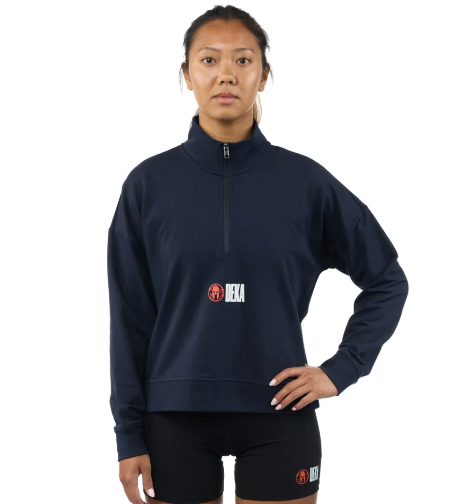 DEKA Quarter Zip Top Women's