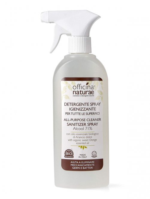 Detergente Spray Igienizzante per Tutte le Superfici 500 ml