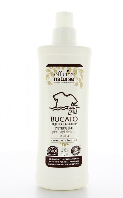 Detersivo Liquido Delicati e Lana