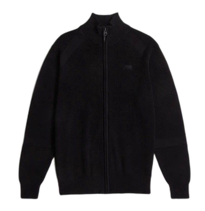Felpa con dettagli zip