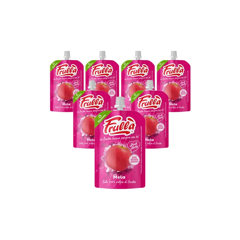 Frutta frullata Mela Pink Lady – Pack 18 pezzi