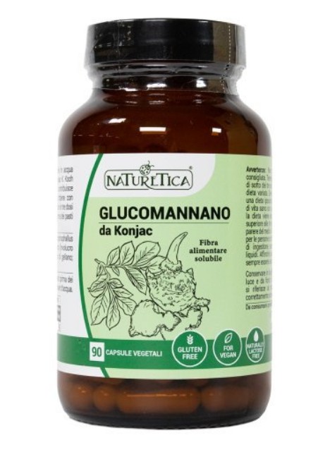 Glucomannano da Konjac