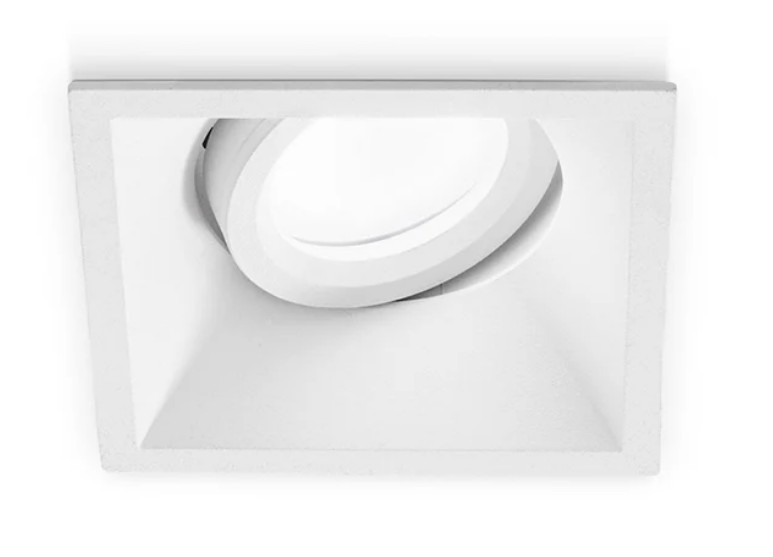 Helios Square Faretto Incasso Direzionabile